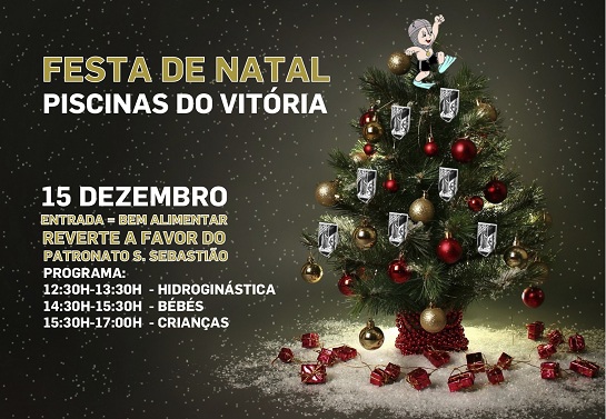 Festa de Natal - Piscina do Vitória